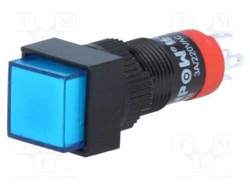 Interruptor: de Pressão, Pos: 2, Spdt, 0,5a/250vac, 1a/24vdc, Ip40