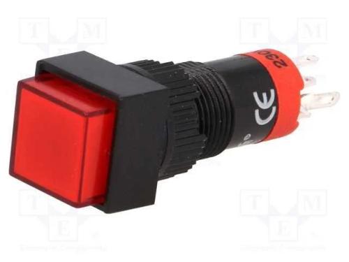 Interruptor: de Pressão, Pos: 2, Spdt, 0,5a/250vac, 1a/24vdc, Ip40