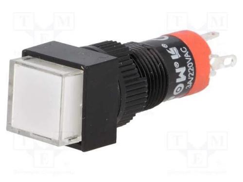 Interruptor: de Pressão, Pos: 2, Spdt, 0,5a/250vac, 1a/24vdc, Ip40