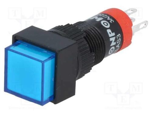 Interruptor: de Pressão, Pos: 2, Spdt, 0,5a/250vac, 1a/24vdc, Ip40