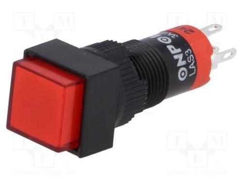 Interruptor: de Pressão, Pos: 2, Spdt, 0,5a/250vac, 1a/24vdc, Ip40