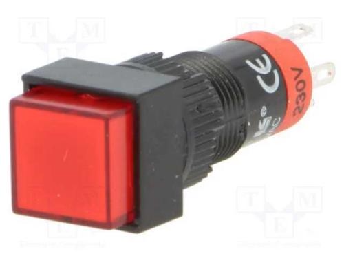 Interruptor: de Pressão, Pos: 2, Spdt, 0,5a/250vac, 1a/24vdc, On-On