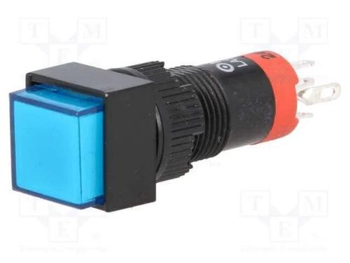 Interruptor: de Pressão, Pos: 2, Spdt, 0,5a/250vac, 1a/24vdc, On-On