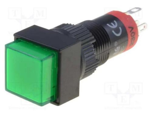 Interruptor: de Pressão, Pos: 2, Spdt, 0,5a/250vac, 1a/24vdc, On-On