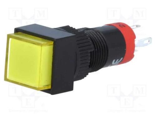 Interruptor: de Pressão, Pos: 2, Spdt, 0,5a/250vac, 1a/24vdc, On-On