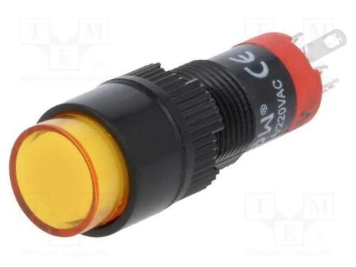 Interruptor: de Pressão, Pos: 2, Spdt, 0,5a/250vac, 1a/24vdc, Ip40