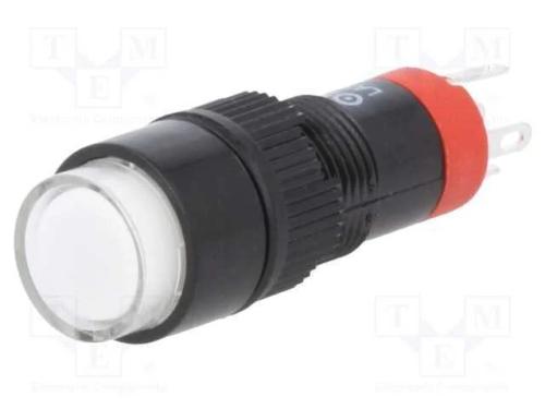 Interruptor: de Pressão, Pos: 2, Spdt, 0,5a/250vac, 1a/24vdc, Ip40