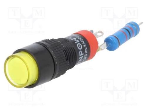 Interruptor: de Pressão, Pos: 2, Spdt, 0,5a/250vac, 1a/24vdc, Ip40