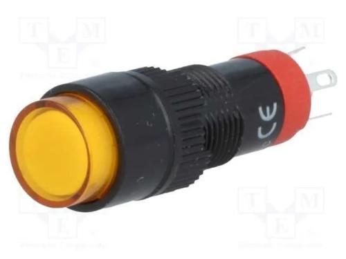Interruptor: de Pressão, Pos: 2, Spdt, 0,5a/250vac, 1a/24vdc, Ip40