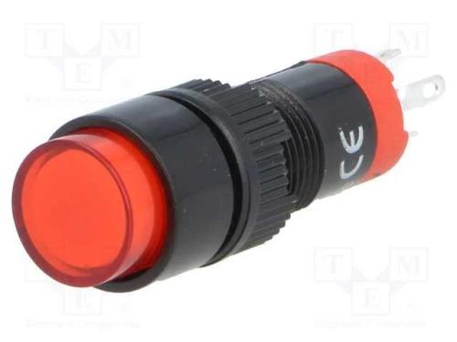 Interruptor: de Pressão, Pos: 2, Spdt, 0,5a/250vac, 1a/24vdc, Ip40
