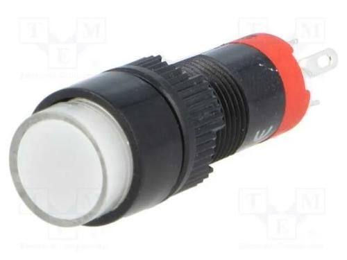 Interruptor: de Pressão, Pos: 2, Spdt, 0,5a/250vac, 1a/24vdc, Ip40