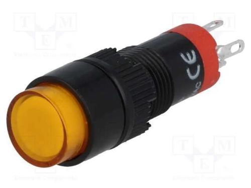 Interruptor: de Pressão, Pos: 2, Spdt, 0,5a/250vac, 1a/24vdc, Ip40