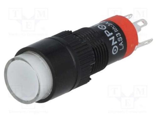 Interruptor: de Pressão, Pos: 2, Spdt, 0,5a/250vac, 1a/24vdc, Ip40