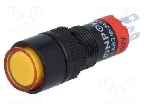 Interruptor: de Pressão, Pos: 2, Spdt, 0,5a/250vac, 1a/24vdc, On-On