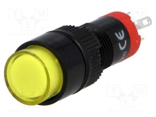 Interruptor: de Pressão, Pos: 2, Spdt, 0,5a/250vac, 1a/24vdc, On-On