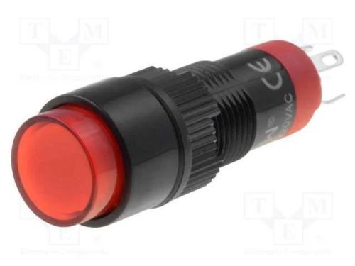 Interruptor: de Pressão, Pos: 2, Spdt, 0,5a/250vac, 1a/24vdc, On-On