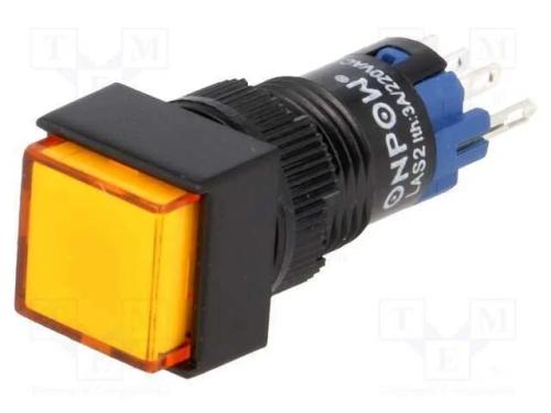 Interruptor: de Pressão, Pos: 2, Spdt, 0,5a/250vac, 1a/24vdc, Ip40
