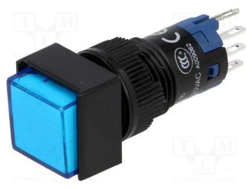 Interruptor: de Pressão, Pos: 2, Spdt, 0,5a/250vac, 1a/24vdc, Ip40