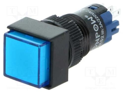 Interruptor: de Pressão, Pos: 2, Spdt, 0,5a/250vac, 1a/24vdc, Ip40