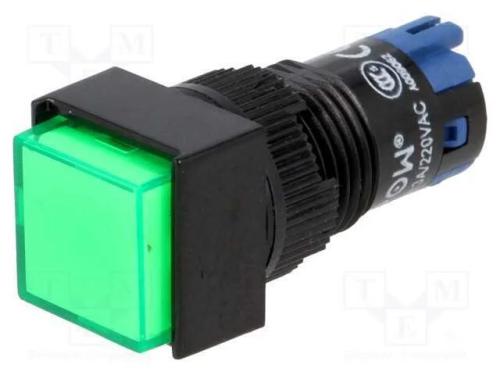 Interruptor: de Pressão, Pos: 2, Spdt, 0,5a/250vac, 1a/24vdc, Ip40