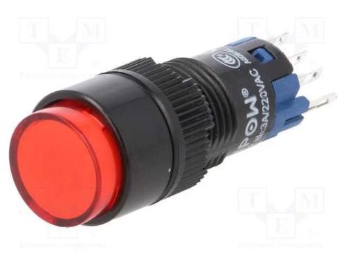 Interruptor: de Pressão, Pos: 2, Spdt, 0,5a/250vac, 1a/24vdc, Ip40