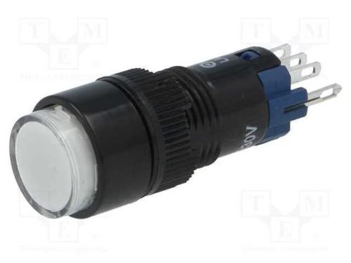 Interruptor: de Pressão, Pos: 2, Spdt, 0,5a/250vac, 1a/24vdc, Ip40