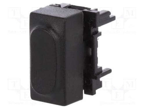 Interruptor: de Teclado, Pos: 2, Spst-No, 0,1a/28vdc, Cinzento