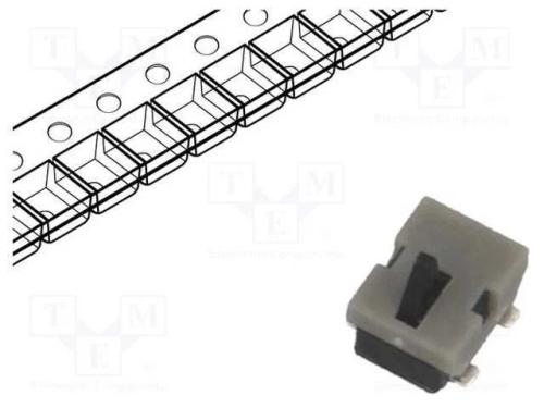 Interruptor: do Sensor, Pos: 2, Spst-No, 0,001a/5vdc, Smt, 100mo