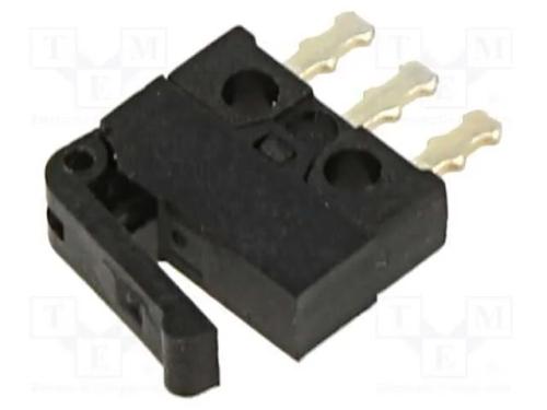 Interruptor: do Sensor, Pos: 2, Spdt, 0,3a/30vdc, 100mo, Tht, 500mn