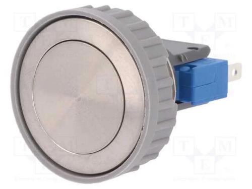 Interruptor: Antivandalismo, Pos: 2, Spdt, 10a/250vac, Ip67, 22mm