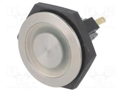 Interruptor: Antivandalismo, Pos: 2, Spdt, 3a/250vac, Ip67, On-(On)