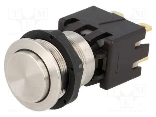 Interruptor: Antivandalismo, Pos: 2, Dpst-No, 12a/250vac, Ip64