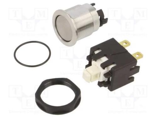 Interruptor: Antivandalismo, Pos: 2, Spst-No, 12a/250vac, Off-On