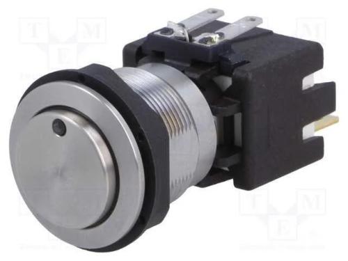 Interruptor: Antivandalismo, Pos: 2, Spst-No, 12a/250vac, Ip64