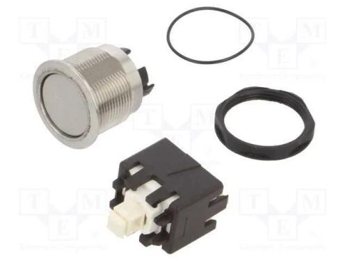 Interruptor: Antivandalismo, Pos: 2, Spst-No, 12a/250vac, Off-On