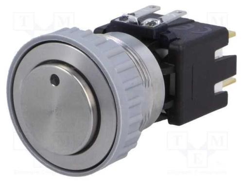 Interruptor: Antivandalismo, Pos: 2, Dpst-No, 12a/250vac, Ip64
