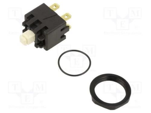 Interruptor: Antivandalismo, Pos: 2, Dpst-No, 16a/250vac, Off-On