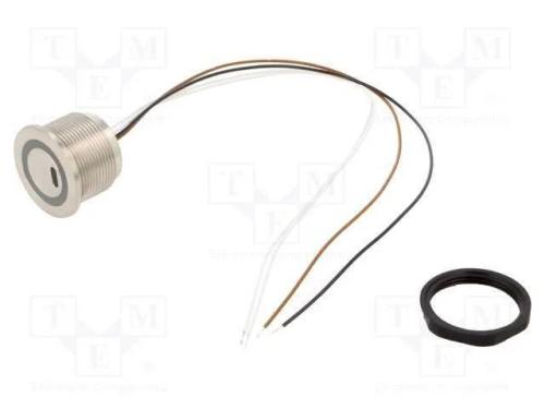 Interruptor: Antivandalismo, Pos: 1, Spst, 0,1a/42vac, 0,1a/60vdc