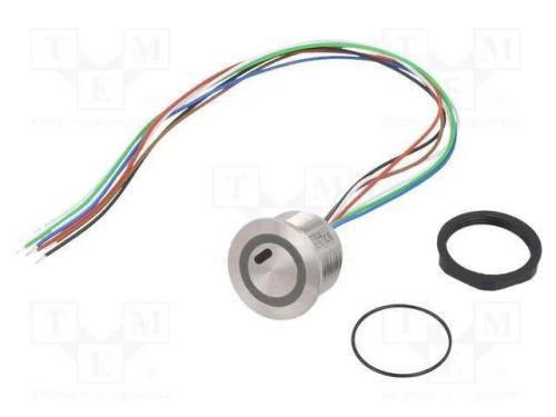 Interruptor: Antivandalismo, Pos: 2, Spst, 0,1a/42vac, 0,1a/60vdc