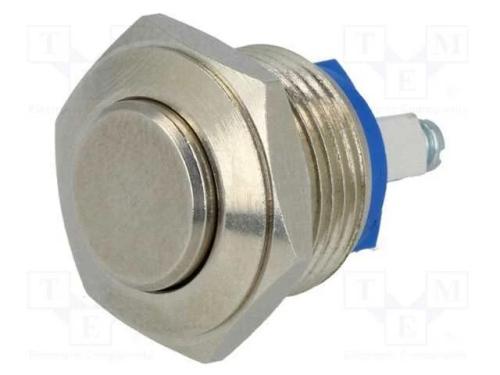 Interruptor: antivandalismo, Pos: 2, SPST-NO, 0,2.