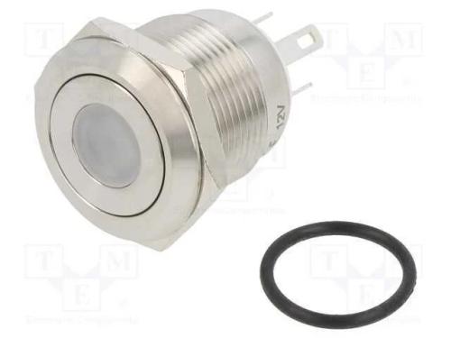 Interruptor: antivandalismo, Pos: 2, SPST-NO, 0,5.