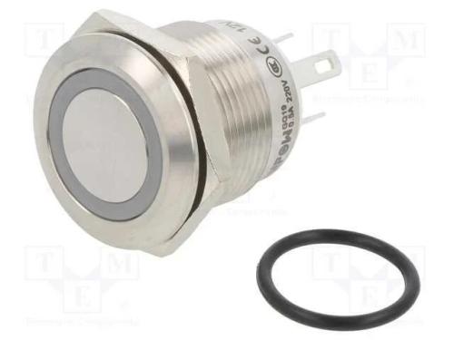 Interruptor: antivandalismo, Pos: 2, SPST-NO, 0,5.