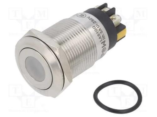 Interruptor: antivandalismo, Pos: 2, SPDT, 3A/220.