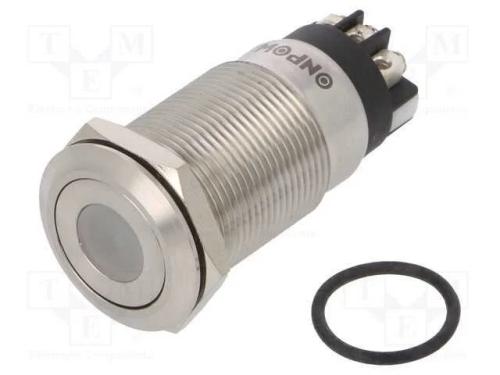 Interruptor: antivandalismo, Pos: 2, SPDT, 3A/220.