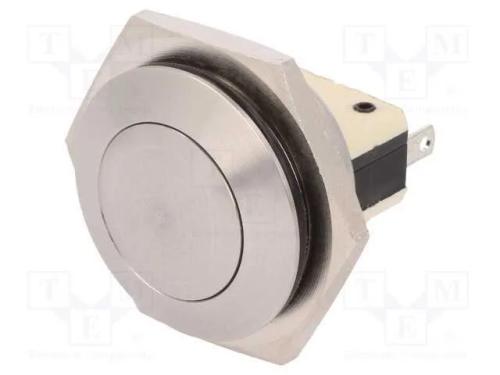 Interruptor: Antivandalismo, Pos: 2, Spst-No + Spst-Nc, 5a/250vac