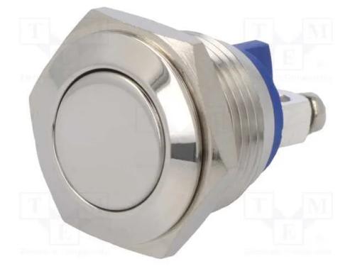 Interruptor: Antivandalismo, Pos: 2, Spst, 2a/48vdc, Ip65, Off-(On)