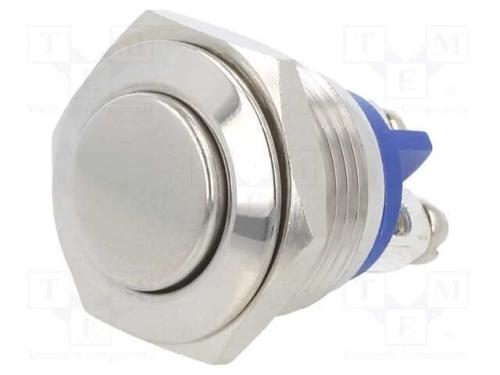 Interruptor: Antivandalismo, Pos: 2, Spst, 2a/48vdc, Ip65, Off-(On)