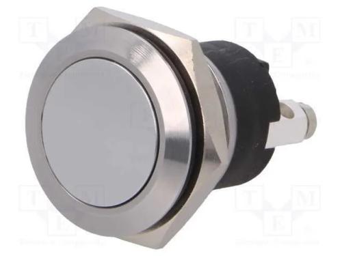 Interruptor: Antivandalismo, Pos: 2, Spst, 1a/50vac, 1a/50vdc, Ip68