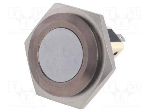 Interruptor: Antivandalismo, Pos: 2, Spst-No + Spst-Nc, 5a/250vac