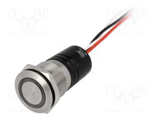 Interruptor: Antivandalismo, Pos: 2, Spst-No, 0,05a/24vdc, Ip66